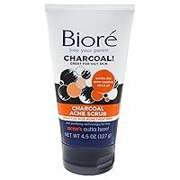 Algopix Similar Product 16 - Biore Charcoal Acne Scrub for Oily