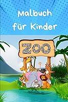 Algopix Similar Product 10 - Malbuch fr Kinder 30 Seiten bunter