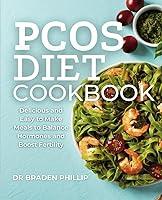 Algopix Similar Product 15 - PCOS Diet Cookbook Delicious and Easy