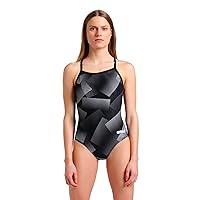 Algopix Similar Product 7 - ARENA Womens Halftone Lightdrop Back