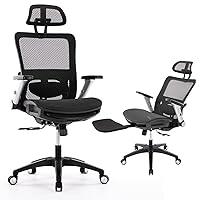 Algopix Similar Product 20 - Ergonomic Mesh Office Chair with