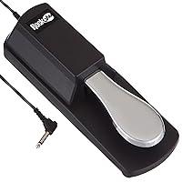 Algopix Similar Product 15 - RockJam Universal Sustain Pedal for
