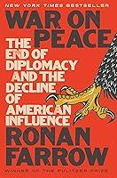 Algopix Similar Product 19 - War on Peace The End of Diplomacy and