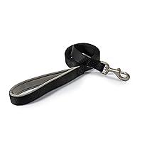 Algopix Similar Product 7 - Ancol Air Hold Padded Nylon Lead Black