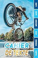 Algopix Similar Product 6 - CAHIER DE TEXTE BMX vlo freestyle