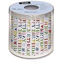 Algopix Similar Product 19 - Happy Birthday Novelty Toilet Paper 