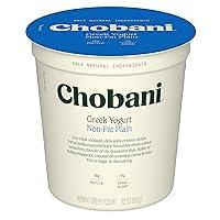 Algopix Similar Product 1 - Chobani® Non-Fat Plain Greek Yogurt 32oz