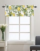 Algopix Similar Product 6 - Summer Lemon Flower Window