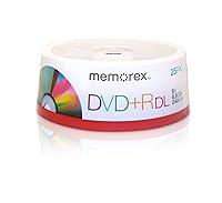 Algopix Similar Product 19 - Memorex 85GB 8X Double Layer DVDR