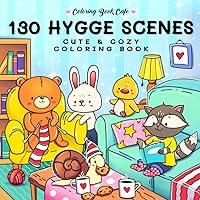 Algopix Similar Product 3 - 130 Hygge Scenes Cute and Cozy