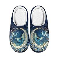 Algopix Similar Product 7 - Hechitok Butterfly Moon Floral Cotton