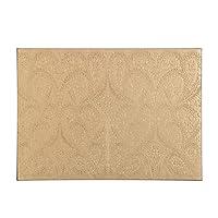 Algopix Similar Product 8 - Christian Lacroix Gold Embossed Paseo