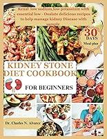 Algopix Similar Product 16 - Kidney Stones Diet Cookbook For