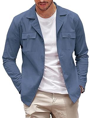 Overshirt linen and cotton - Lightweight shacket