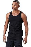 Algopix Similar Product 1 - JC DISTRO Mens Basic Tank Top Jersey