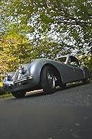 Algopix Similar Product 9 - Jaguar in the Sun XK 120 Notebook