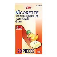 Algopix Similar Product 20 - Nicorette 4 mg Nicotine Gum to Help