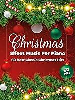 Algopix Similar Product 8 - Christmas Sheet Music For Piano 60