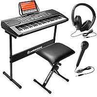 Algopix Similar Product 18 - Hamzer 61 Key Keyboard Piano with