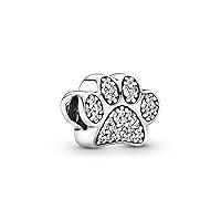 Algopix Similar Product 7 - Pandora Sparkling Paw Print Charm