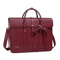 Algopix Similar Product 13 - MOSISO Laptop Bag for Women 15156