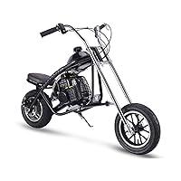 Algopix Similar Product 6 - MotoTec 49Cc Gas Mini Chopper Black
