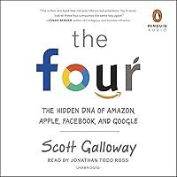 Algopix Similar Product 7 - The Four The Hidden DNA of Amazon