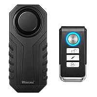Algopix Similar Product 17 - Wsdcam 113dB Bike Alarm Wireless