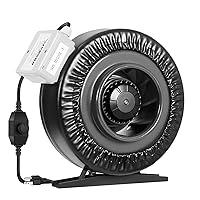 Algopix Similar Product 19 - VIVOSUN Z6 6 Inch Inline Duct Fan 440