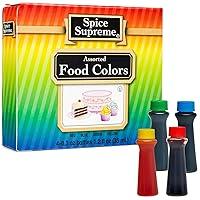 Algopix Similar Product 1 - Spice Supreme Assorted Food Colors Red