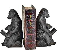 Algopix Similar Product 19 - Bellaa 25679 Decorative Bookends Bear