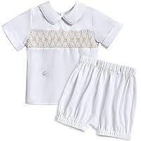 Algopix Similar Product 3 - Booulfi Baptism Christening Outfits for