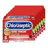 Algopix Similar Product 16 - Chloraseptic Sore Throat Lozenges