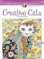 Algopix Similar Product 16 - Creative Haven Creative Cats Coloring