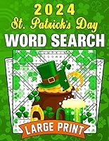 Algopix Similar Product 14 - 2024 St Patricks Day Word Search