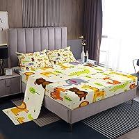 Algopix Similar Product 8 - Erosebridal Jungle Animal Twin Bed