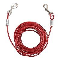 Algopix Similar Product 3 - Dog Tie Out Cable Dog Line for Outside