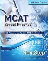 Algopix Similar Product 15 - MCAT Verbal Practice 108 Passages for