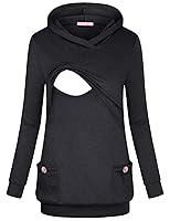 Algopix Similar Product 11 - Joymom Maternity Breastfeeding Shirts