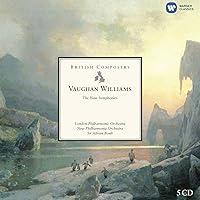 Algopix Similar Product 20 - Vaughan Williams The Nine Symphonies 