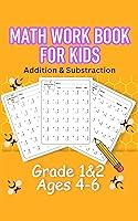 Algopix Similar Product 3 - Math Workbook Grade 1 For Kids Ages