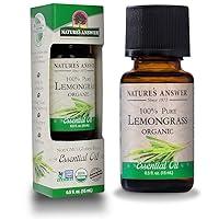 Algopix Similar Product 19 - Natures Answer USDA Organic Lemongrass