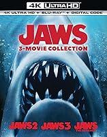 Algopix Similar Product 3 - Jaws 3Movie Collection  4K Ultra HD 