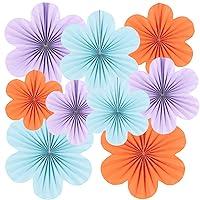 Algopix Similar Product 1 - SUNBEAUTY Paper Fans Decorations