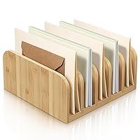 Algopix Similar Product 11 - Lineshading Desk Mail Organizer Bamboo