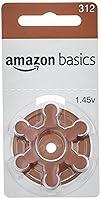 Algopix Similar Product 6 - Amazon Basics 60Pack Hearing Aid Size
