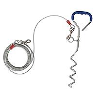 Algopix Similar Product 4 - Petmate Easyturn 18 Inch Spiral Stake