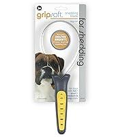 Algopix Similar Product 19 - Grip Soft Shedding Blade for Dogs Set