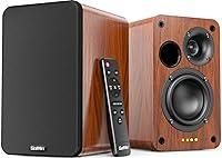 Algopix Similar Product 13 - Saiyin Bluetooth Bookshelf Speakers