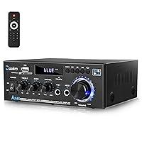 Algopix Similar Product 17 - Daakro AK45 Stereo Audio Amplifier300W